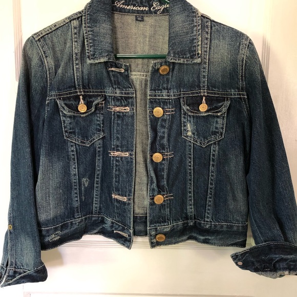 American Eagle Outfitters Jackets & Blazers - American Eagle cropped jacket